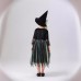 Family Halloween Party Costume Wizard of Oz Performance Clothing Witch Costume for Kids