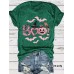 Printed short sleeved Halloween