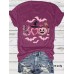 Printed short sleeved Halloween
