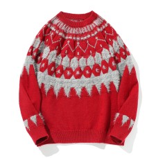 Christmas Jacquard Sweater