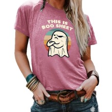THIS IS BOO SHEET New Short Sleeves