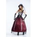 Halloween Costume Skull White Mummy Bride Zombie Outfit Nightclub Cosplay Stage Performance Costume