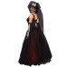 Halloween Costume Skull White Mummy Bride Zombie Outfit Nightclub Cosplay Stage Performance Costume