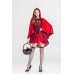 Halloween Little Red Riding Hood Performance Costume Adult Cosplay Party Nightclub Dance Queen Costume