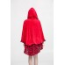 Halloween Little Red Riding Hood Performance Costume Adult Cosplay Party Nightclub Dance Queen Costume