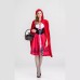 Hooded Costume for Adults and Kids, Halloween Cosplay Outfit, European and American Style, Children's Party Wear, Parent-Child Matching Clothes