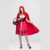 Hooded Costume for Adults and Kids, Halloween Cosplay Outfit, European and American Style, Children's Party Wear, Parent-Child Matching Clothes