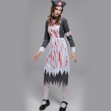 Halloween costume horror zombie vampire nurse game server
