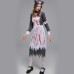 Halloween costume horror zombie vampire nurse game server