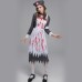 Halloween costume horror zombie vampire nurse game server