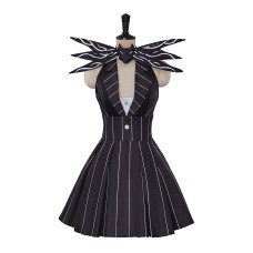 Christmas Eve Scare cosplay Jack Skellington cosplay costume Halloween performance costume