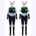 Crazy Animal City Cosplay Judy Rabbit Humanoid Costume Full Set Women's Cosplay Outfit