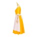 Frog Princess Yellow Servant cosplay costume Princess costume Stage performance costume cosplay costume