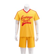 Crazy dodgeball cosplay costume popular movie merchandise men's sportswear cosplay costume