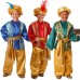 Halloween Cosplay Costume Arabic Masquerade Indian Aladdin Prince Costume Children's Performance Outfit