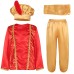 Halloween Cosplay Costume Arabic Masquerade Indian Aladdin Prince Costume Children's Performance Outfit