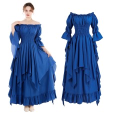 Halloween costume, medieval Renaissance retro dress Halloween costume, medieval Renaissance retro dress