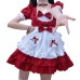 Original [Moonlight Glow] Japanese Sexy Creamy Sweetheart Maid Lolita Dress Cosplay Costume