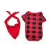 Christmas Deer Letter Print Family Pajama Set