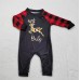 Christmas Deer Letter Print Family Pajama Set