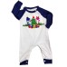 Christmas Tree Deer Print Family Matching Pajama Set Holiday Home Wear Comfortable Sleepwear for Kids and Adults