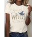 Printed short sleeved witch Halloween
