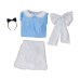 Anime adult Alice's Adventures in Wonderland cosplay costume maid costume Halloween cosplay costume