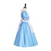 Anime adult Alice's Adventures in Wonderland cosplay costume maid costume Halloween cosplay costume
