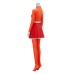 Scooby Doo Velma cosplay Halloween cosplay costume