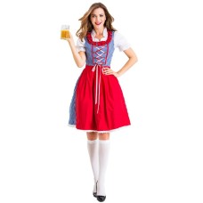 Halloween cosplay maid costume bar work costume Halloween cosplay maid costume bar work costume