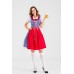 Halloween cosplay maid costume bar work costume