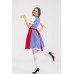 Halloween cosplay maid costume bar work costume