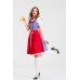 Halloween cosplay maid costume bar work costume