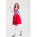 Halloween cosplay maid costume bar work costume