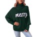 High Neck Batwing Sleeve Loose Fit Knitwear High Neck Batwing Sleeve Loose Fit Knitwear