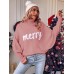 High Neck Batwing Sleeve Loose Fit Knitwear High Neck Batwing Sleeve Loose Fit Knitwear
