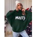 High Neck Batwing Sleeve Loose Fit Knitwear High Neck Batwing Sleeve Loose Fit Knitwear