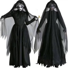 Halloween Costume New Horror Ghost Bride Zombie Costume Bar Party Vampire Devil Performance Costume