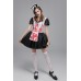 Halloween costume adult female horror print cosplay dance performance costume