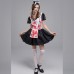 Halloween costume adult female horror print cosplay dance performance costume