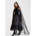Halloween Party Dark Vampire Witch Castle Witch Costume for Women, Movie Photography Performance Outfit