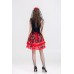 Halloween new lace skeleton ghost bride costume zombie bride game suit