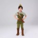 Halloween Peter Pan Cosplay Green Sprite Costume Children's Stage Performance Clothing