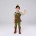 Halloween Peter Pan Cosplay Green Sprite Costume Children's Stage Performance Clothing