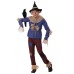 Halloween Costume Wizard of Oz Scarecrow Cosplay Children Adult Parent-Child Drama Performance Outfit Halloween Costume Wizard of Oz Scarecrow Cosplay Children Adult Parent-Child Drama Performance Outfit