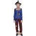 Halloween Costume Wizard of Oz Scarecrow Cosplay Children Adult Parent-Child Drama Performance Outfit Halloween Costume Wizard of Oz Scarecrow Cosplay Children Adult Parent-Child Drama Performance Outfit