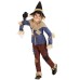 Halloween Costume Wizard of Oz Scarecrow Cosplay Children Adult Parent-Child Drama Performance Outfit Halloween Costume Wizard of Oz Scarecrow Cosplay Children Adult Parent-Child Drama Performance Outfit