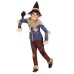 Halloween Costume Wizard of Oz Scarecrow Cosplay Children Adult Parent-Child Drama Performance Outfit Halloween Costume Wizard of Oz Scarecrow Cosplay Children Adult Parent-Child Drama Performance Outfit