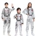 Halloween Space Suit Costume for Men, Women, Couples, Kids - Astronaut Cosplay Outfit for Stage Performance