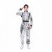 Halloween Space Suit Costume for Men, Women, Couples, Kids - Astronaut Cosplay Outfit for Stage Performance